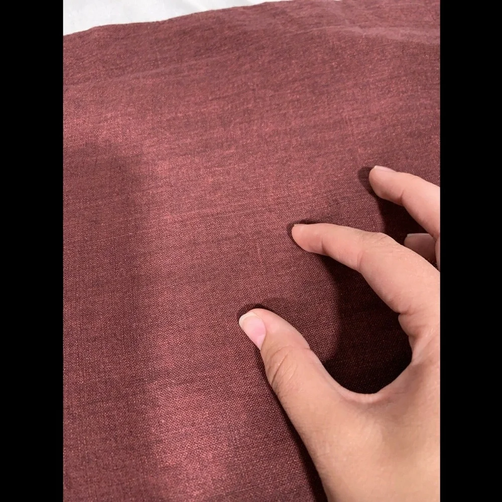 NWD $120 Hotel Collection Linen Standard‎ Pillow Sham Case